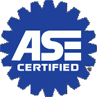 A.S.E. certification badge earned by Jeff